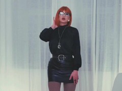 Sissy Crossdress Teacher you've dreamed of