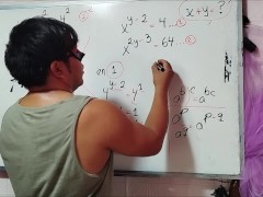 25 Algebra: Calculate "X + Y" - Sexual Mathematics