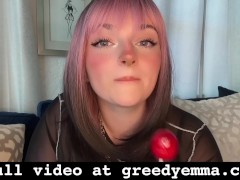 Mouth Worship - Goddess Lips Lip Lipgloss Lipstick Spit Saliva Tongue Fetish Lollipop