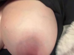 Hot Horny Stepmom Artemisia Love Flashinf her juicy big tits for the camera Slow motion Bouncing