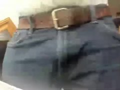 in trousers