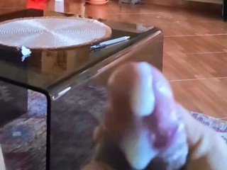 POV Big Cock Big Cumshot