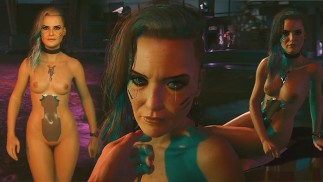 Cyberpunk 2077 Rogue - Blistering Love Sex Scenes Game Play