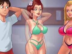 All Becca (Full View) Sex Scenes in Summertime Saga Porn Game . Completed Sex Scenes Compilation