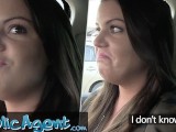 Public Agent - student REALLY NOT SURE about this creampie and outside sex