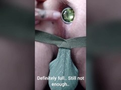 Showing off  with a cum filled happy ending - Screenshot 16 of 16 - Buttplug