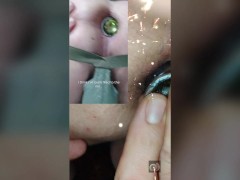 Showing off  with a cum filled happy ending - Screenshot 8 of 16 - Buttplug