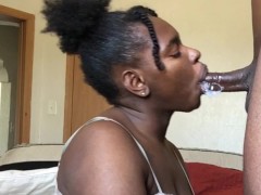 PERFECT LIPS👄 woke him up early with sloppy head - Screenshot 14 of 16 - Deep Throat