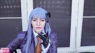 Kyoko Kirigiri: Smoking Oral Sex