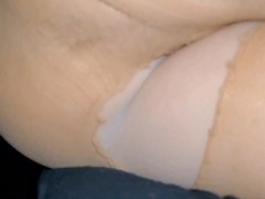 I was watching porn and got very horny,jerked my cock and finished with my toy lover.