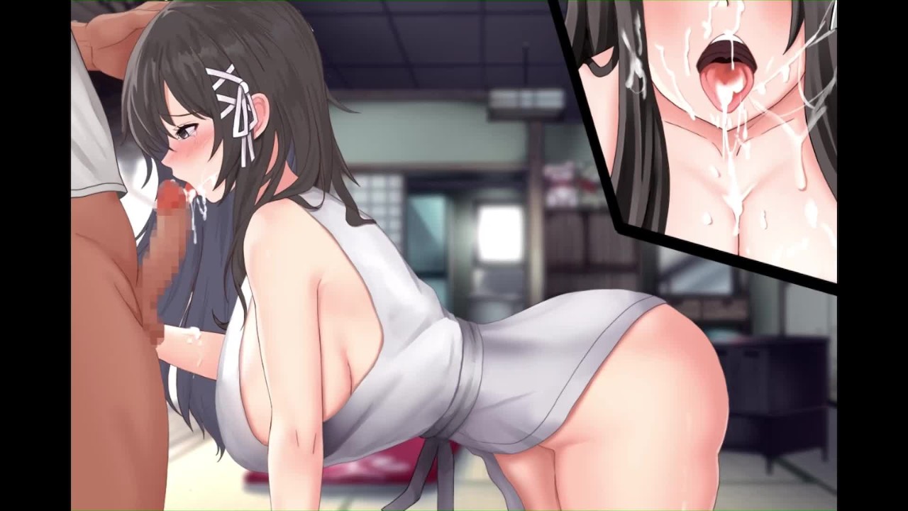 【H GAME】みこみこライフ♡HシーンCG フェラ編 エロアニメ｜エロ同人｜Anime｜Hentai｜Doujin