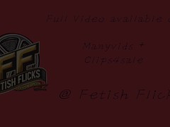 Incontinent girl cant stop peeing during workout with PT 15/16