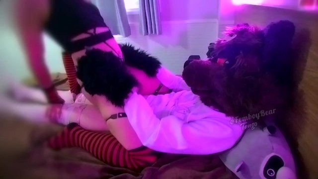 Topping my Furry Bottom Boyfriend