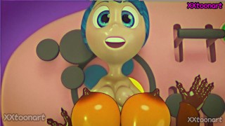 Poppy PlayTime X inside out - CatNap Sex with Joy best Scene ...