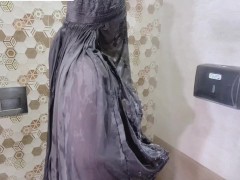 Beautiful pathani girl dancing, she was playing with her boobs and pussy in shower.spreading golden