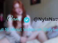 "Does that feel good daddy" Shy girl gives soapy creamy handjob Makes you cum 2X [Light JOI]