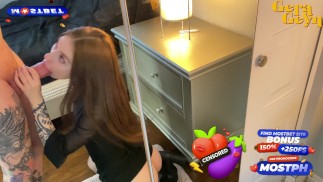 Stepsister Cheated On Her Boyfriend And Before Her Valentine's Day Date