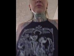 Topless jogging! 1/16