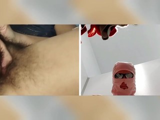 The Sexy Brunette Masturbates until she Orgasms and Moans. Fingers in the Sensual Pussy.
