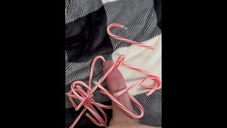 Solo Candy Cane fun