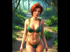 princes dancing for you