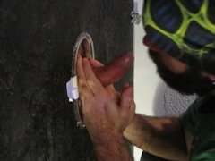 Gloryhole Worshipping, Edging and Milking Some Daddy Dick - Screenshot 11 of 16 - Tyler1700