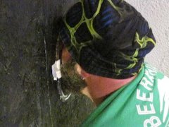 Gloryhole Worshipping, Edging and Milking Some Daddy Dick - Screenshot 16 of 16 - Tyler1700