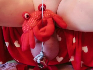 😊 the Lovecrab Rides Huge Balls 😊 Funny Big Ball Times🤯