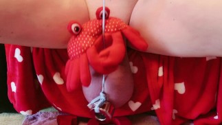 😊 Краб-неразлучник скачет на огромных шарах 😊 Funny big ball times🤯