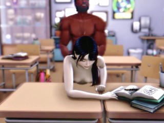 Petite Asian Girl Scores Bonus Points on Exam