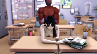 Миниатюрная азиатка набирает бонусные баллы на экзамене