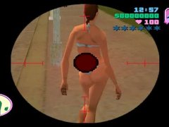 GTA  Vice City Chick 1