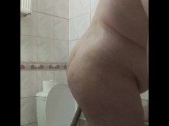 Gay dude try anal in bathroom ( I almost got caught by my family!!)