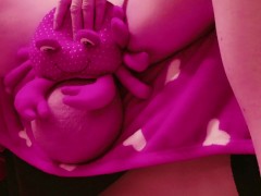 Pink Lovecrab Big Balls Reveal Unboxing CBT Stretched Balls