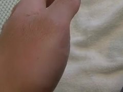 左手を映した様子 - Screenshot 7 of 16 - 左手