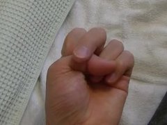 左手を映した様子 - Screenshot 9 of 16 - 左手