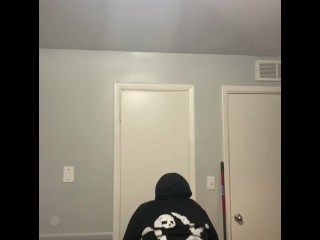 BBW Ebony Twerking