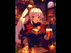 【エロアニメ】～エロダンジョン～ 大魔王クラーケンと伝説の魔法使い - Screenshot 3 of 16 - Hentai