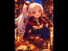 【エロアニメ】～エロダンジョン～ 大魔王クラーケンと伝説の魔法使い - Screenshot 4 of 16 - Creampie