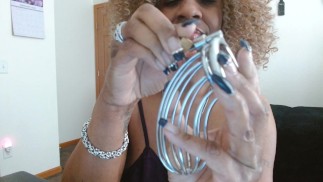 Großer Schwanz Chastity