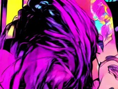 ANIMATED BLOWJOB | FACE FUCK | Slow Sentual Bj