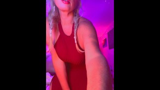 PaintedRose.Live Rosie In Touch Me, Tease Me, Fill Me Up! Horny MILF Step-Mom Ass Twerk / Pussy Play
