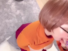 Cum On My Glasses Velma Facial Blowjob Larkin Love