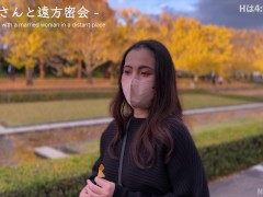 【中イキ騎乗位/中出し】疼いてる生おまんこに大量中出し♡ 「もうイッた！イッたからぁあ///♡」 イってもずっとピストンしたらオホ声出しまくって感じまくり… レス妻の本気騎乗位が気持ち良すぎました♡ - Screenshot 1 of 16 - 個人 撮影