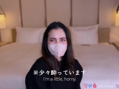 【中イキ騎乗位/中出し】疼いてる生おまんこに大量中出し♡ 「もうイッた！イッたからぁあ///♡」 イってもずっとピストンしたらオホ声出しまくって感じまくり… レス妻の本気騎乗位が気持ち良すぎました♡ - Screenshot 3 of 16 - 日本人 素人