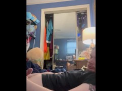 Hush masterbation - Screenshot 13 of 16 - Cum