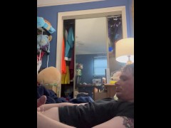 Hush masterbation - Screenshot 14 of 16 - Cumshot