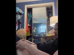Hush masterbation - Screenshot 4 of 16 - Cumshot