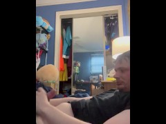 Hush masterbation - Screenshot 8 of 16 - Cum