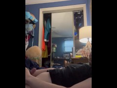 Hush masterbation - Screenshot 9 of 16 - Cumshot